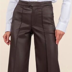 NWOT Cut From The Cloth Jodi Coates High Rise Wide Leg. Size 4